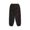 Puma DOWNTOWN AOP Sherpa Pants Siyah Kadın Pantolon