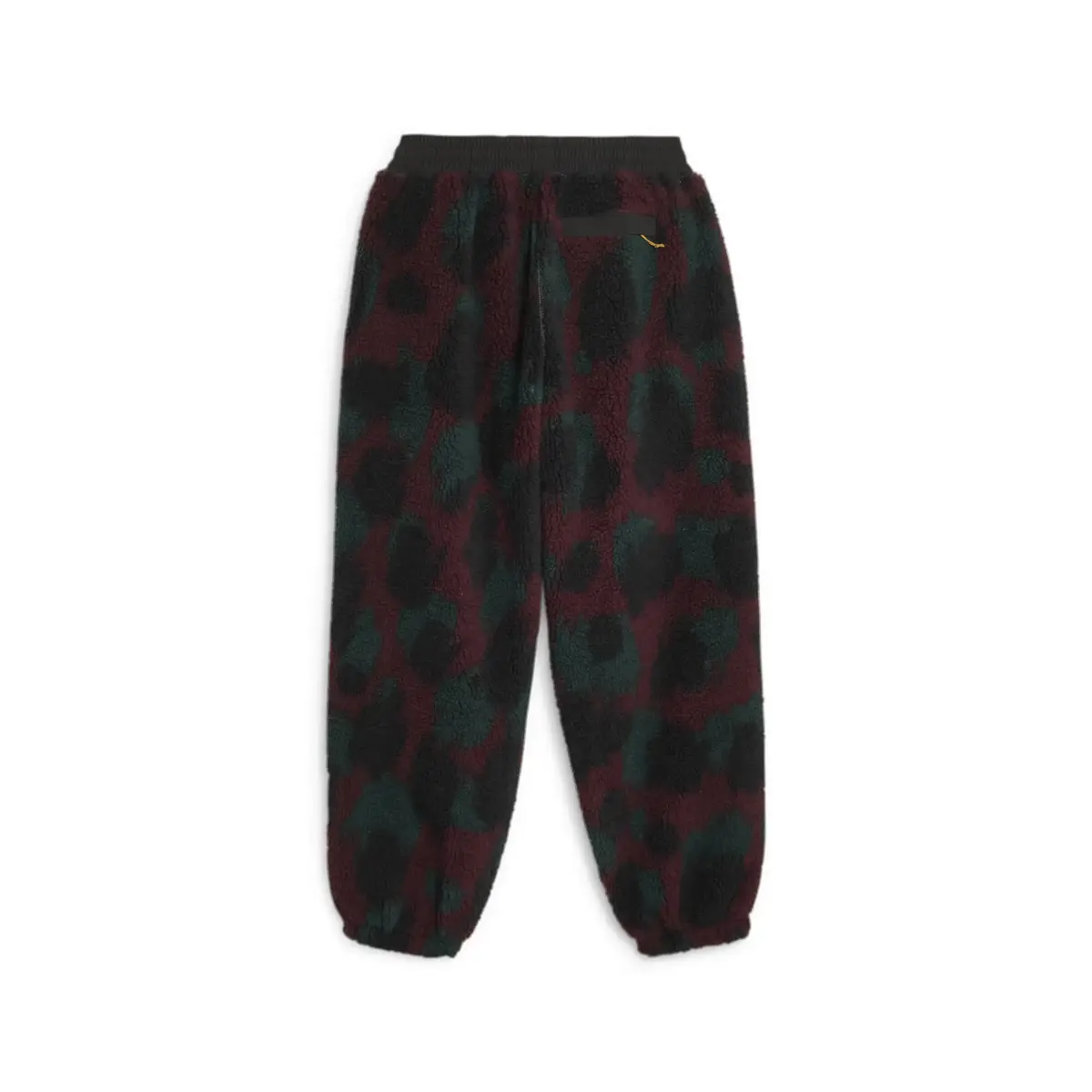 Puma DOWNTOWN AOP Sherpa Pants Siyah Kadın Pantolon