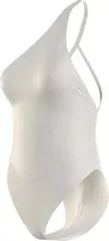 Calvin Klein ONE SHOULDER ONE PIE Kadın Beyaz Mayo