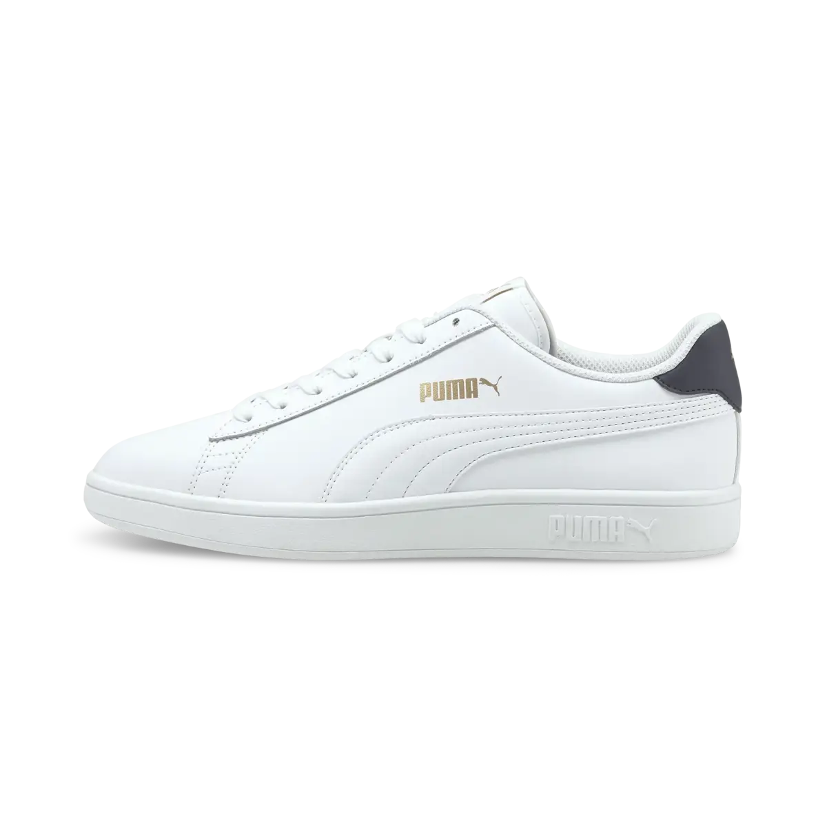 Puma Puma Smash v2 L Puma White-Puma White-Pe Unisex Spor Ayakkabı