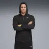 Puma M FLEX FABRIC MIX JACKET Siyah Erkek Kapüşonlu Ceket