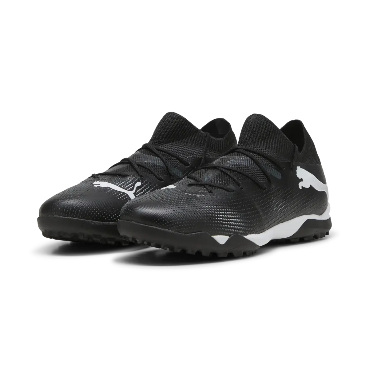Puma FUTURE 7 MATCH TT Siyah Erkek Krampon
