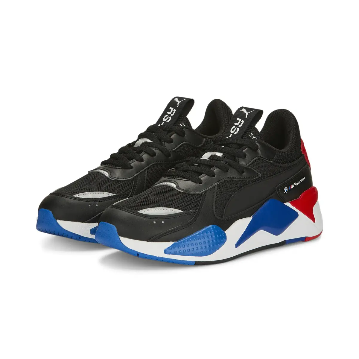 Puma BMW MMS RS-X Siyah Erkek/Unisex Günlük Spor Ayakkabı