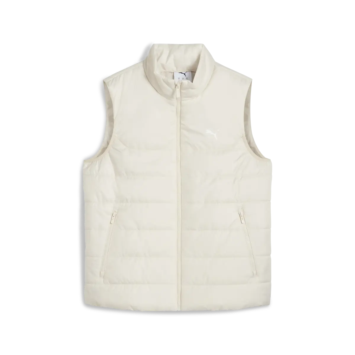 PUMA ESS Padded Vest Krem Kadın Yelek