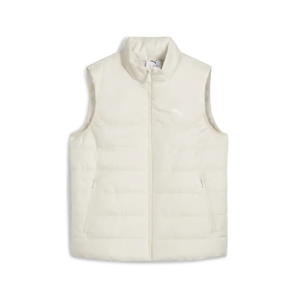 PUMA ESS Padded Vest Krem Kadın Yelek