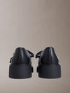 Calvin Klein CHUNKY LOAFER MJ LTH, BEH Siyah Kadın Ayakkabı