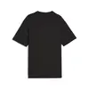 Puma DOWNTOWN Badge Erkek Siyah T-Shirt