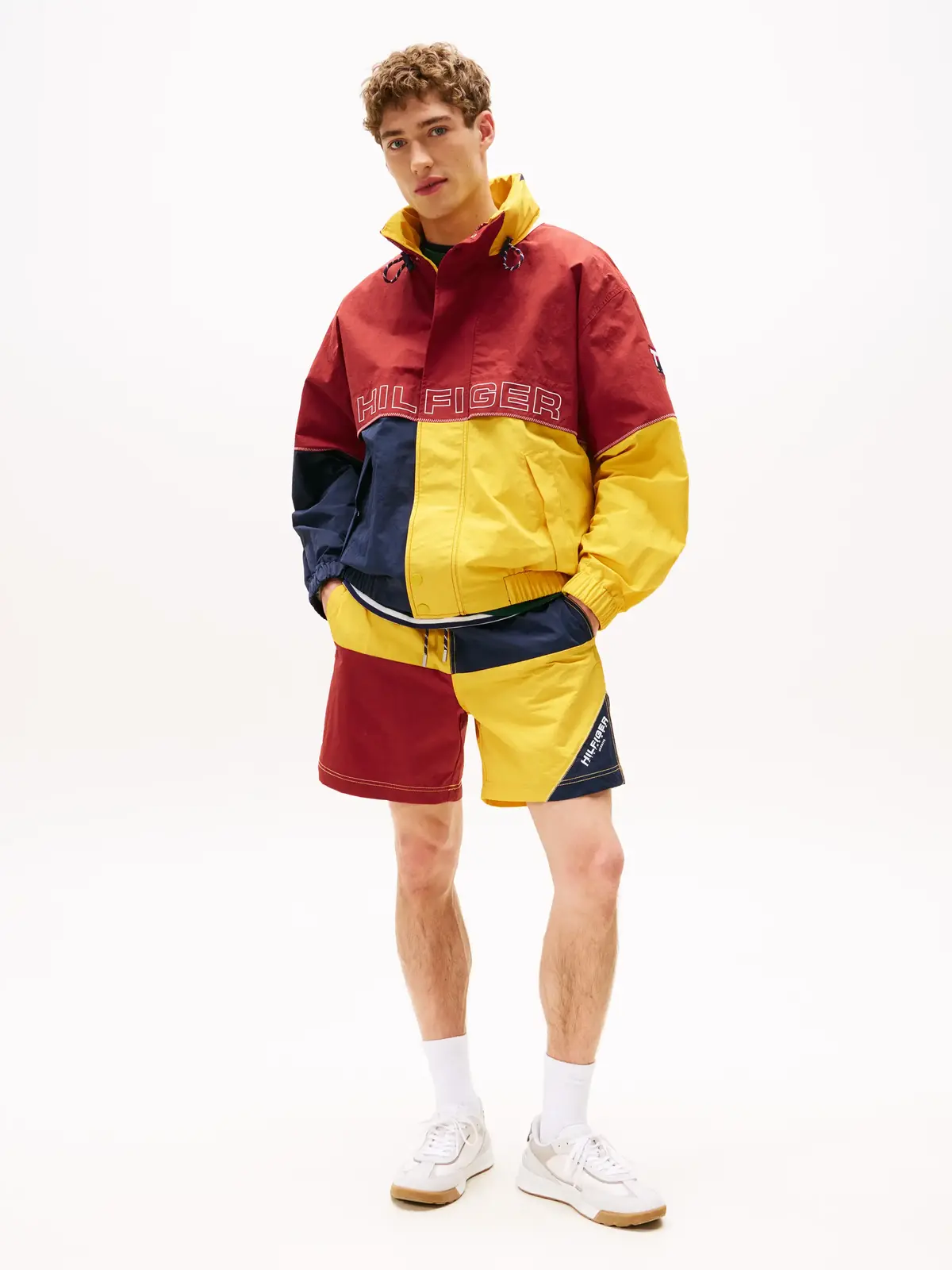 Tommy Hilfiger GI SAILING COL BLOCK, XMO Kırmızı Erkek Ceket