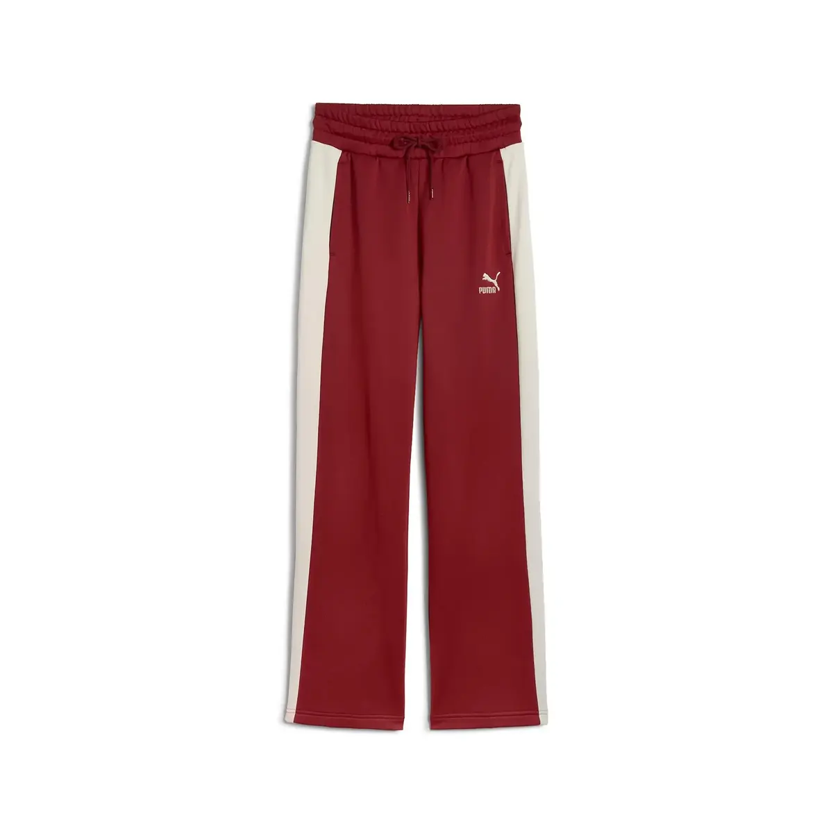 Puma ICONIC T7 Track Pants Bordo Kadın Eşofman Altı