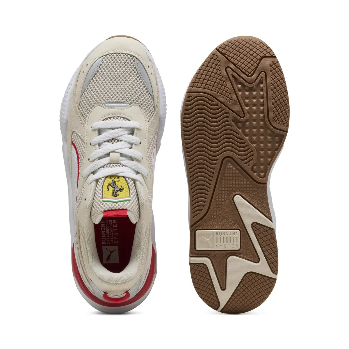 Puma Ferrari RS-X Gri Erkek Günlük Spor Ayakkabı