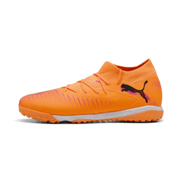 Puma FUTURE 8 MATCH TT Turuncu Erkek Krampon