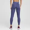 PUMA W PUMA STRONG CB TIGHT Mavi Kadın Tayt