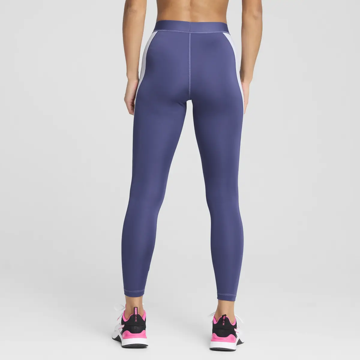 PUMA W PUMA STRONG CB TIGHT Mavi Kadın Tayt
