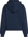 Tommy Hilfiger REG VARSITY ZIP HOOD, C1G Lacivert Kadın Sweatshirt