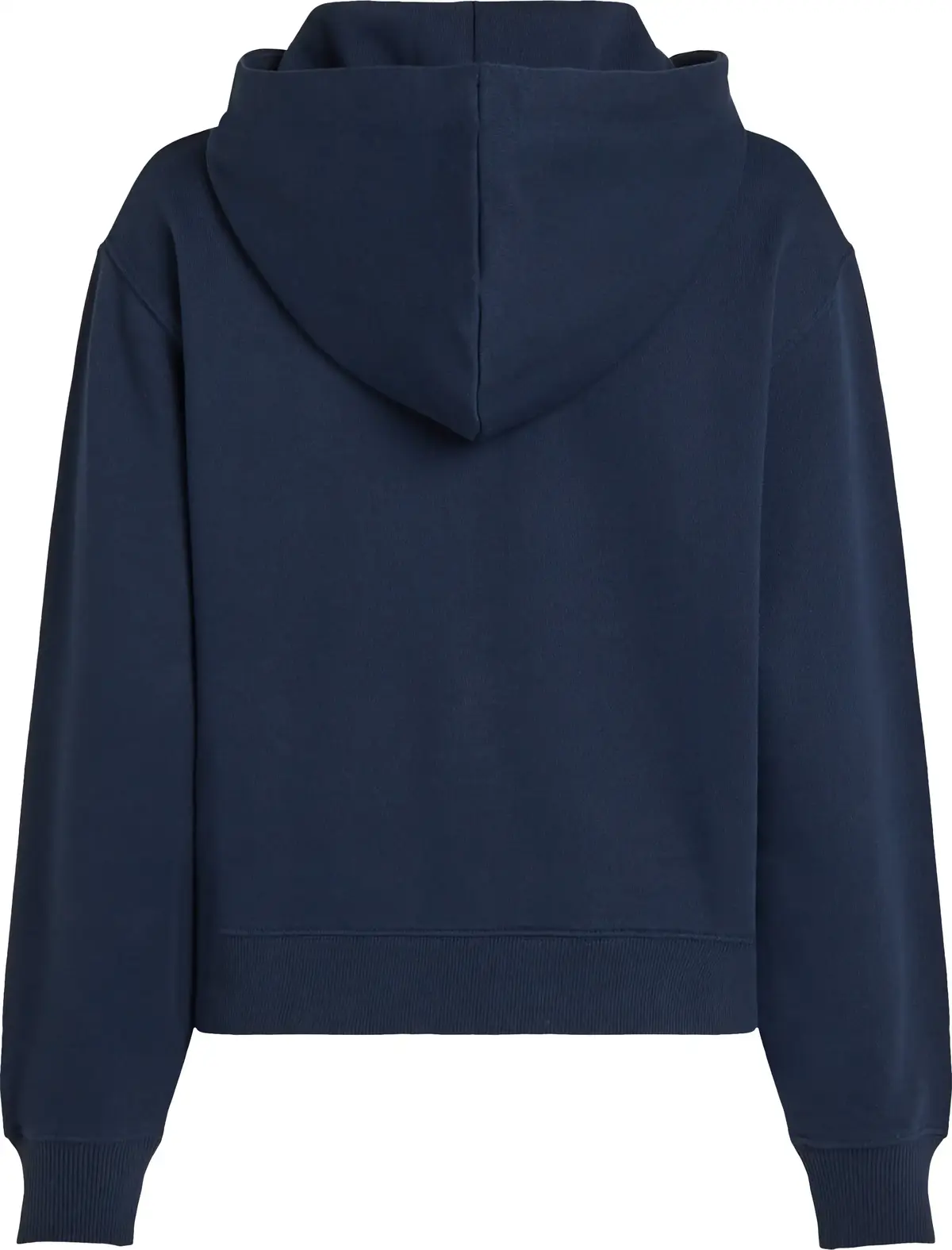 Tommy Hilfiger REG VARSITY ZIP HOOD, C1G Lacivert Kadın Sweatshirt