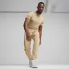 Puma EVOSTRIPE Pants DK Bej Unisex Eşofman Altı