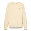 Timberland EXETER RIVER Brushed Back Crew Sweatshir Bej Erkek Sweatshirt & Hoodie