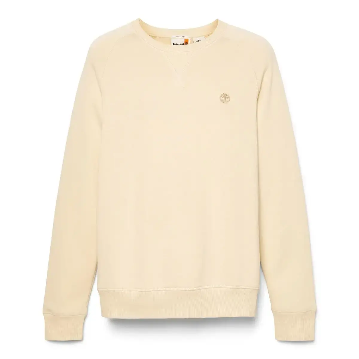 Timberland EXETER RIVER Brushed Back Crew Sweatshir Bej Erkek Sweatshirt & Hoodie