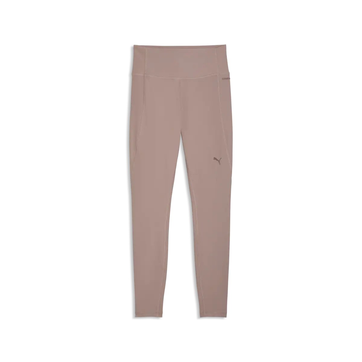Puma W CLOUDSPUN TIGHT - HW FL Açık Kahve Kadın Tayt