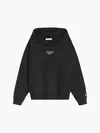 Calvin Klein STACKED LOGO RELAXED Erkek Siyah Hoodie