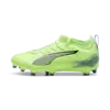 Puma ULTRA 5 MATCH FG/AG Jr Yeşil Erkek Çocuk Krampon
