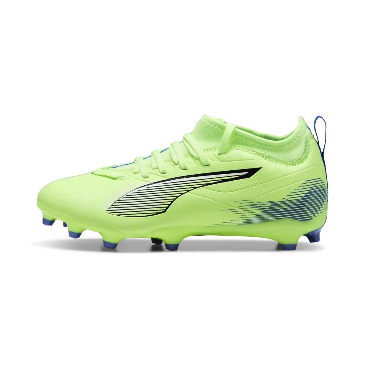 Puma ULTRA 5 MATCH FG/AG Jr Yeşil Erkek Çocuk Krampon