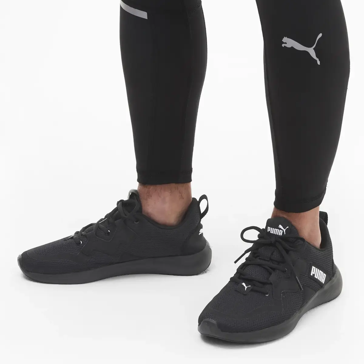 Puma SOFTRIDE VITAL Siyah Erkek Yürüyüş ve Koşu Ayakkabısı