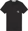 Calvin Klein Siyah Erkek T-Shirt & Polo