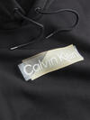 Calvin Klein LAYERED GEL LOGO HOO Erkek Siyah Hoodie