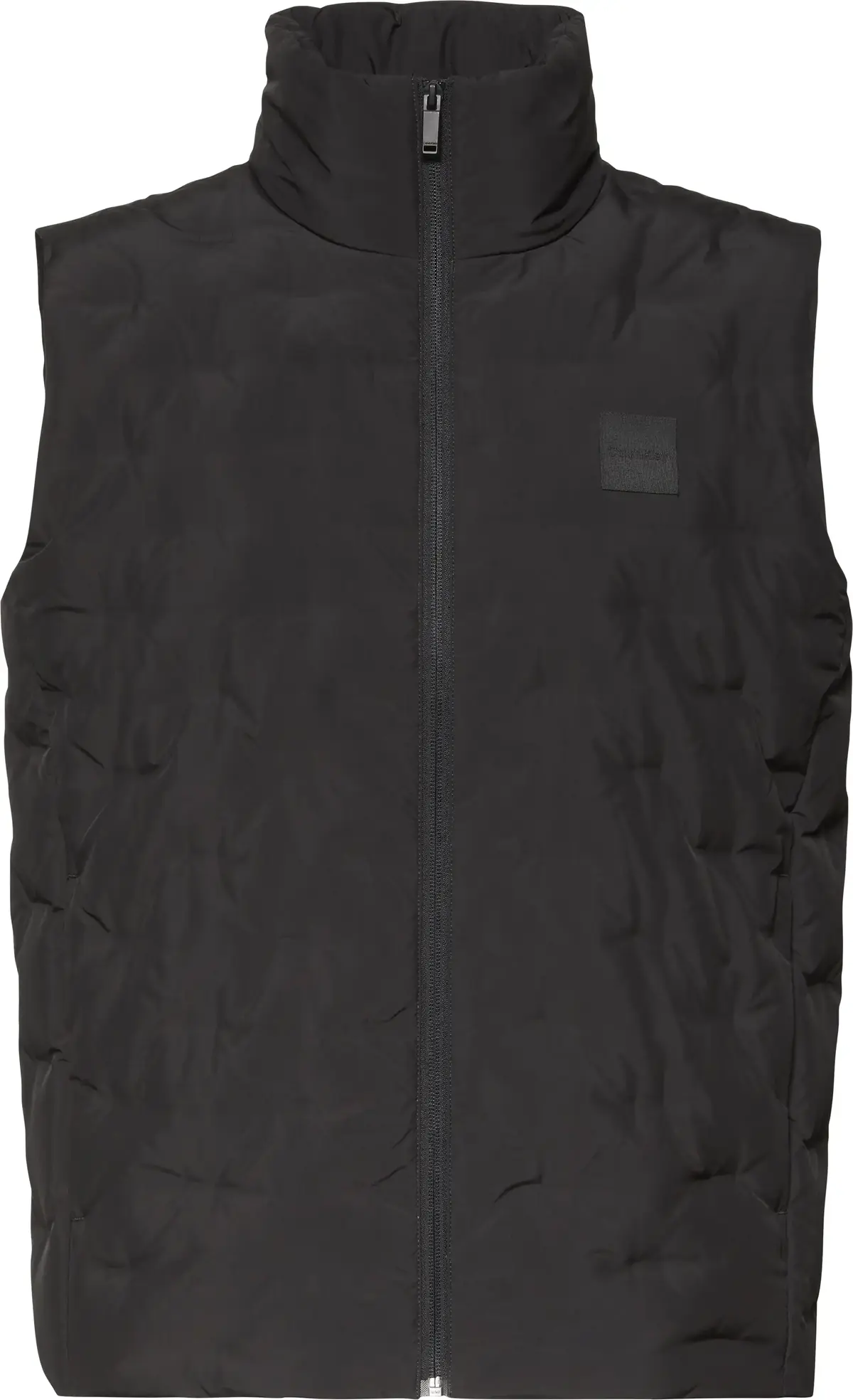 Calvin Klein SLVSS HEATSEAL QUILTED VEST Erkek Siyah Yelek