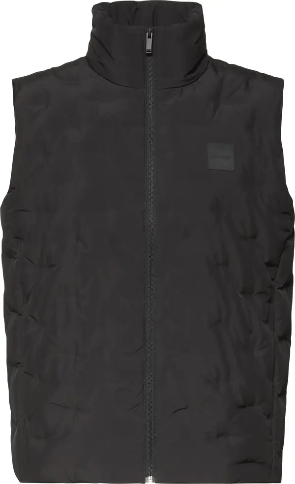 Calvin Klein SLVSS HEATSEAL QUILTED VEST Erkek Siyah Yelek