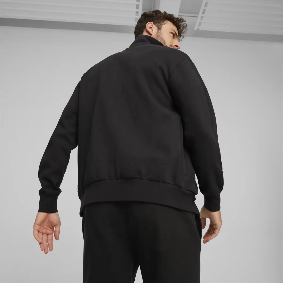 Puma MMQ T7 Track Jacket Siyah Erkek Ceket