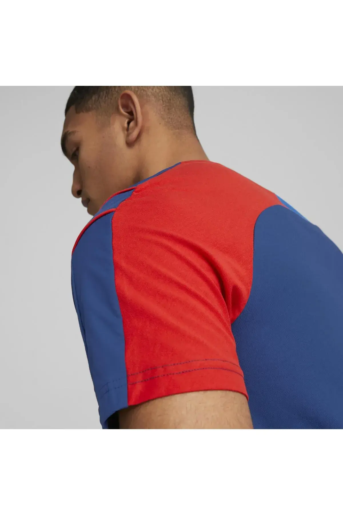 Puma BMW MMS MT7 Tee Mavi Erkek T-Shirt