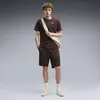 PUMA ESS ELEVATED Shorts Kahverengi Erkek Şort