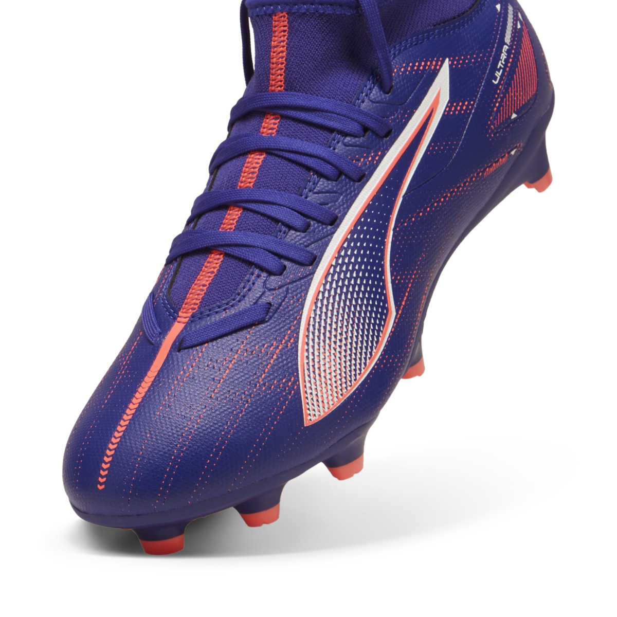 Puma ULTRA 5 PLAY+ FG/AG Mavi Erkek Krampon