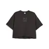 Puma INFUSE Relaxed Tee Siyah Kadın T-Shirt