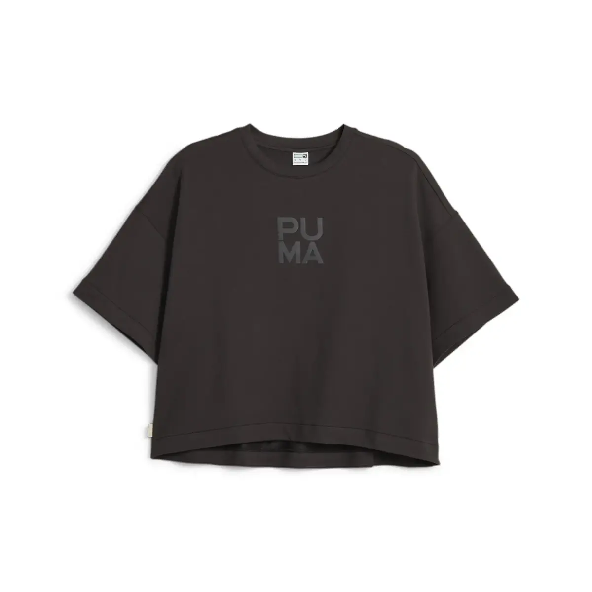 Puma INFUSE Relaxed Tee Siyah Kadın T-Shirt