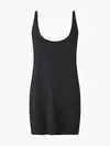 Calvin Klein CHEMISE Kadın Siyah Elbise