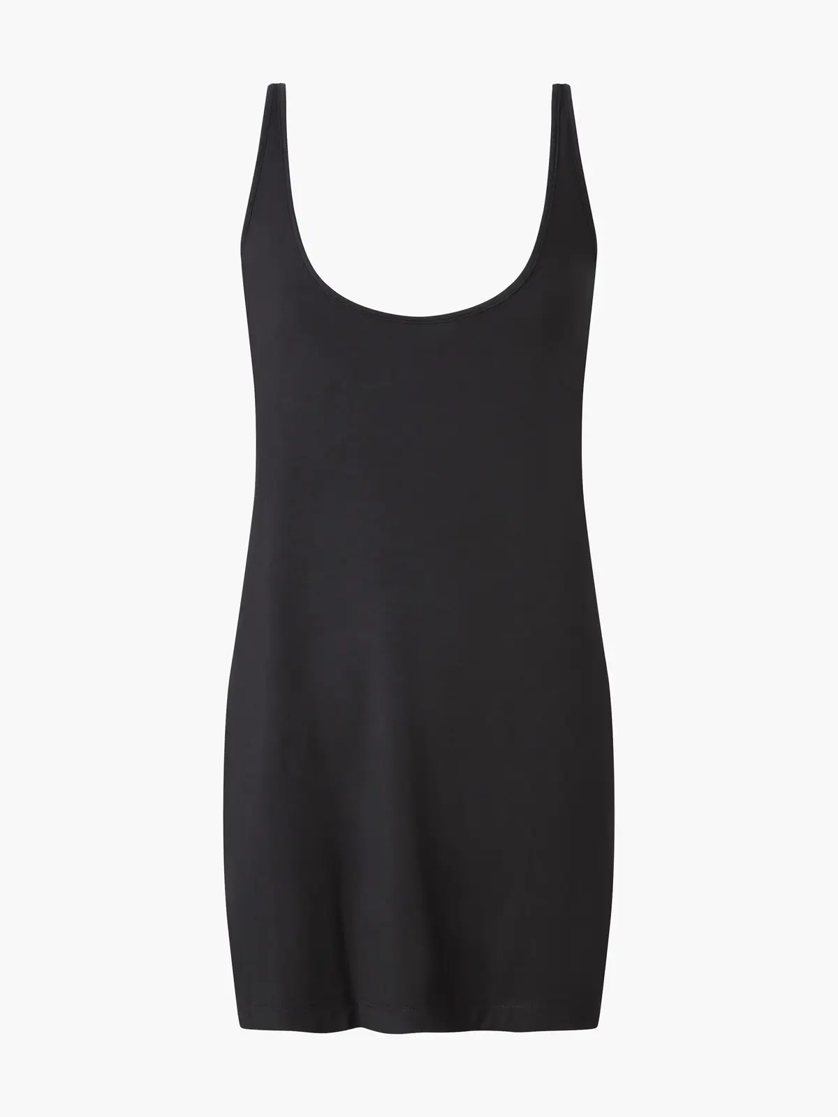 Calvin Klein CHEMISE Kadın Siyah Elbise