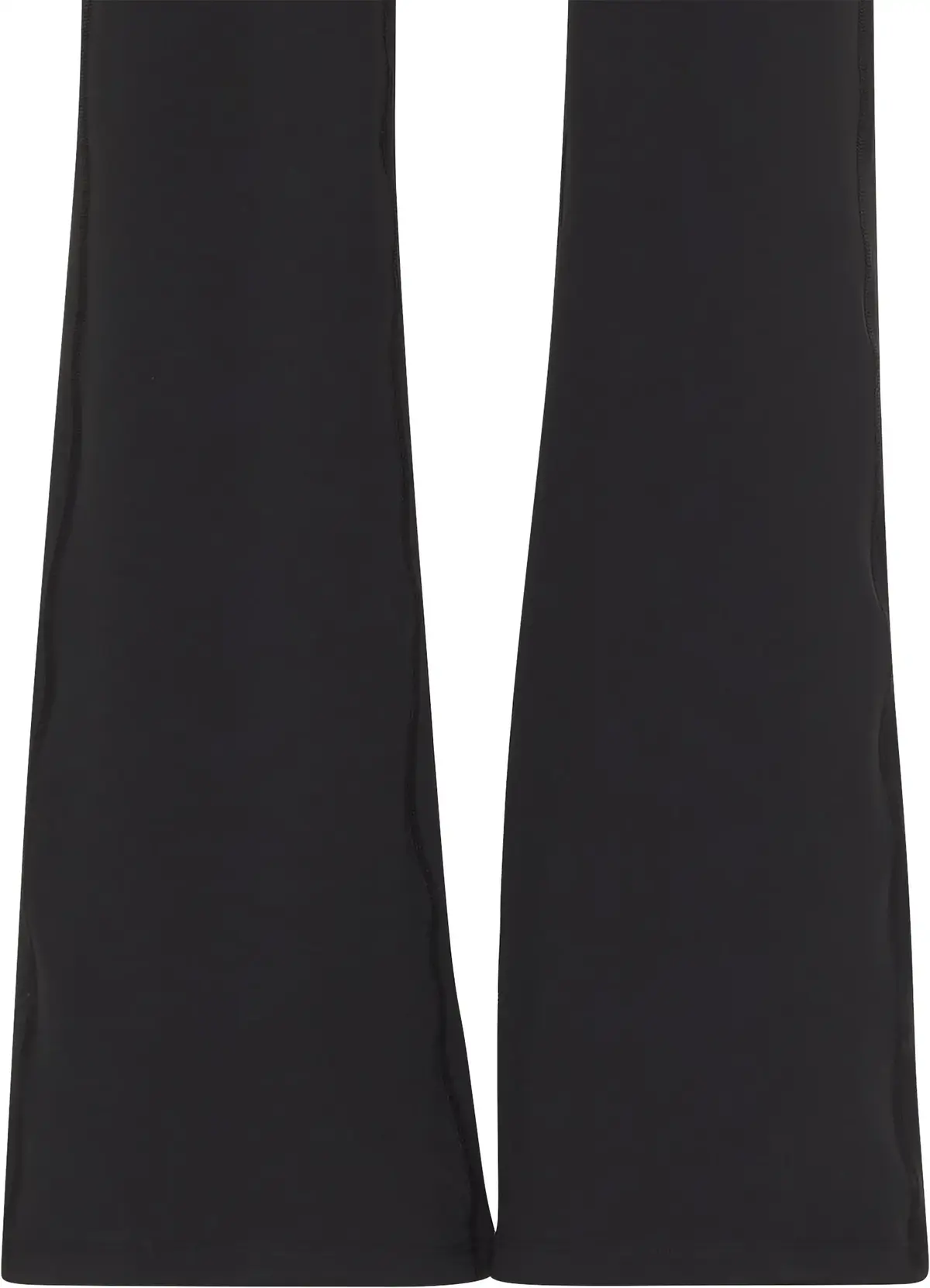 Calvin Klein MODERN SPORT FLARE, UB1 Siyah Kadın Tayt