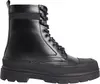 Calvin Klein LACE UP BOOT HIGH Erkek Siyah Bot
