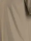 Calvin Klein STRETCH PIQUE TIPPIN Erkek Krem Polo T-Shirt