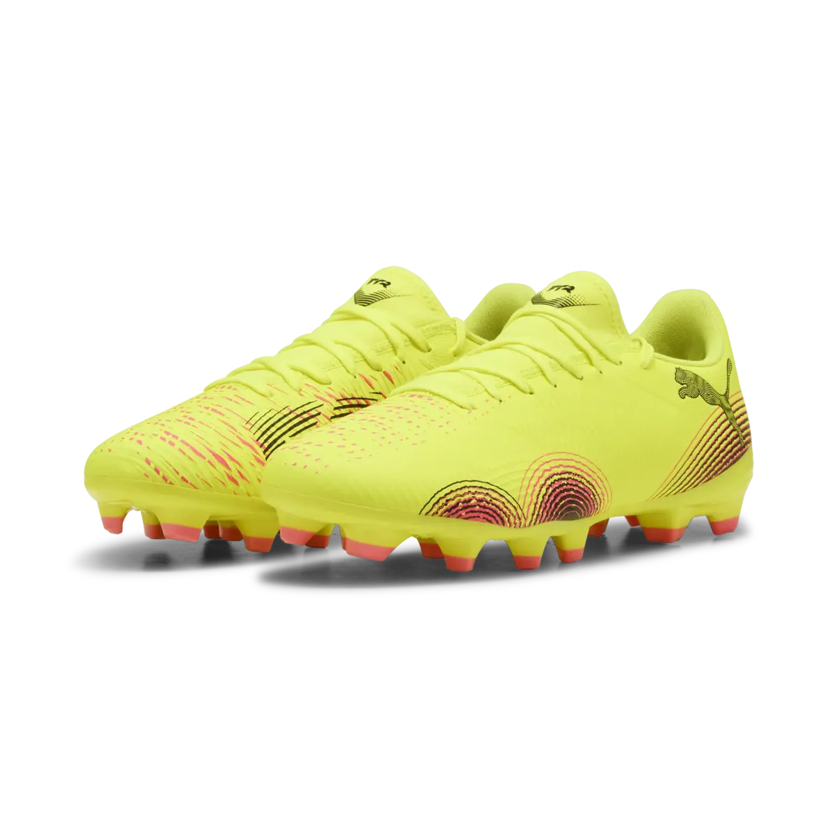 Puma FUTURE 8 PLAY FG/AG Sarı Erkek Krampon