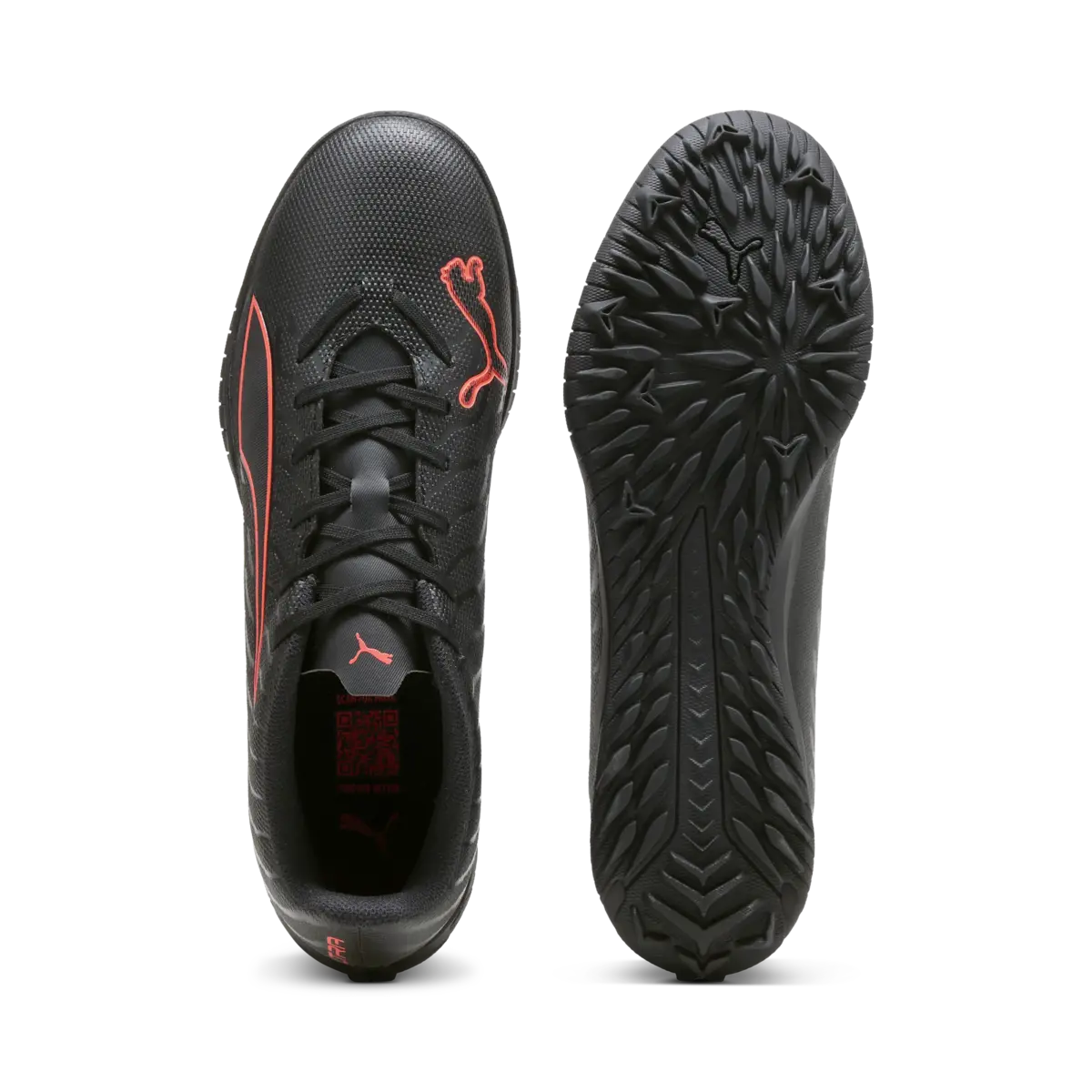 Puma ULTRA 6 PLAY TT Siyah Erkek Krampon