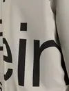 Calvin Klein BOLD DISRUPTED LOGO Erkek Krem Sweatshirt