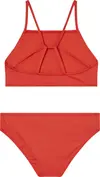Calvin Klein BRALETTE BIKINI SET Kadın Kırmızı Bikini Takımı