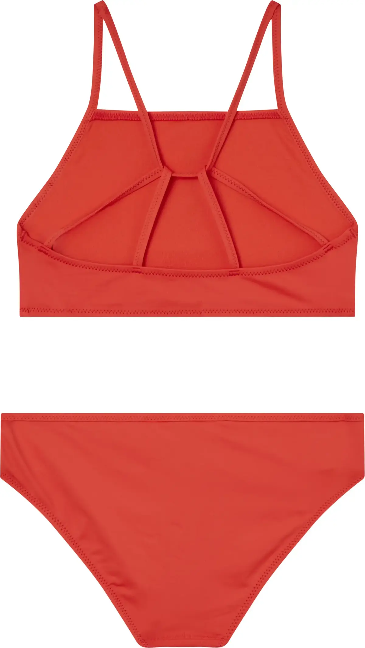 Calvin Klein BRALETTE BIKINI SET Kadın Kırmızı Bikini Takımı