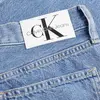 Calvin Klein HIGH RISE STRAIGHT Kadın Mavi Kot Pantolon