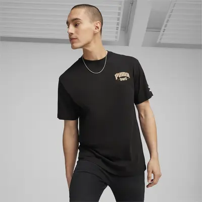 PUMA TEAM Graphic Tee