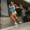 PUMA Deviate NITRO 4 Wns Mavi Kadın Yürüyüş ve Koşu Ayakkabısı